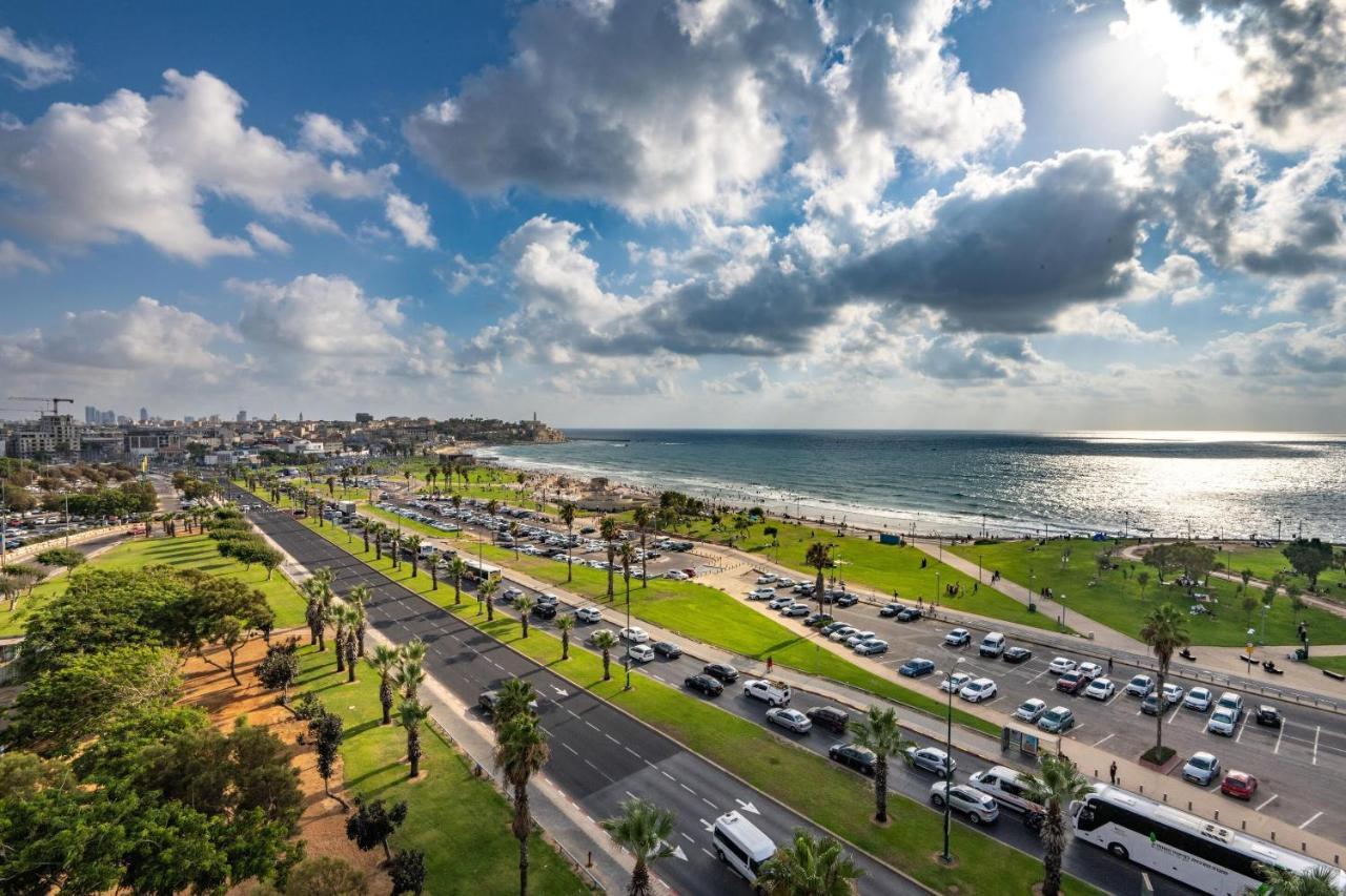 Seven Beach Tlv - By 7Even Hotels Тель-Авив Экстерьер фото